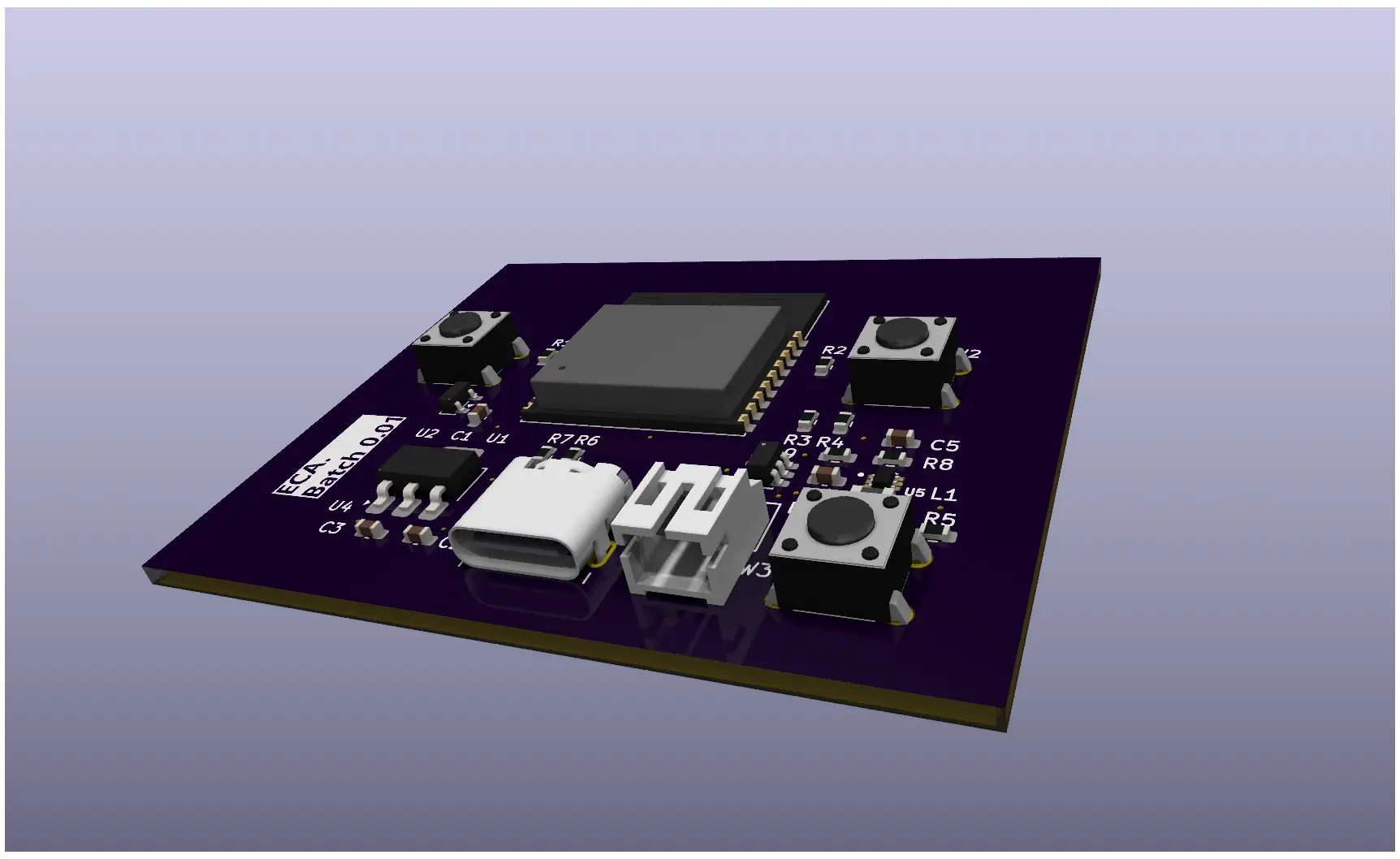 Standard rectangular board interference