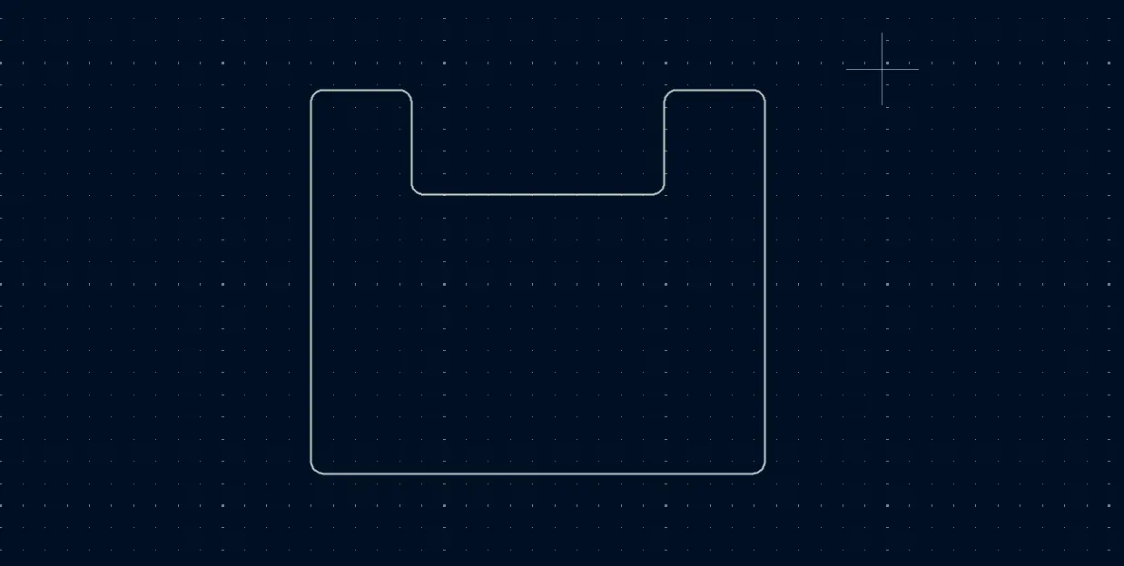 Finalized Complex PCB Outline