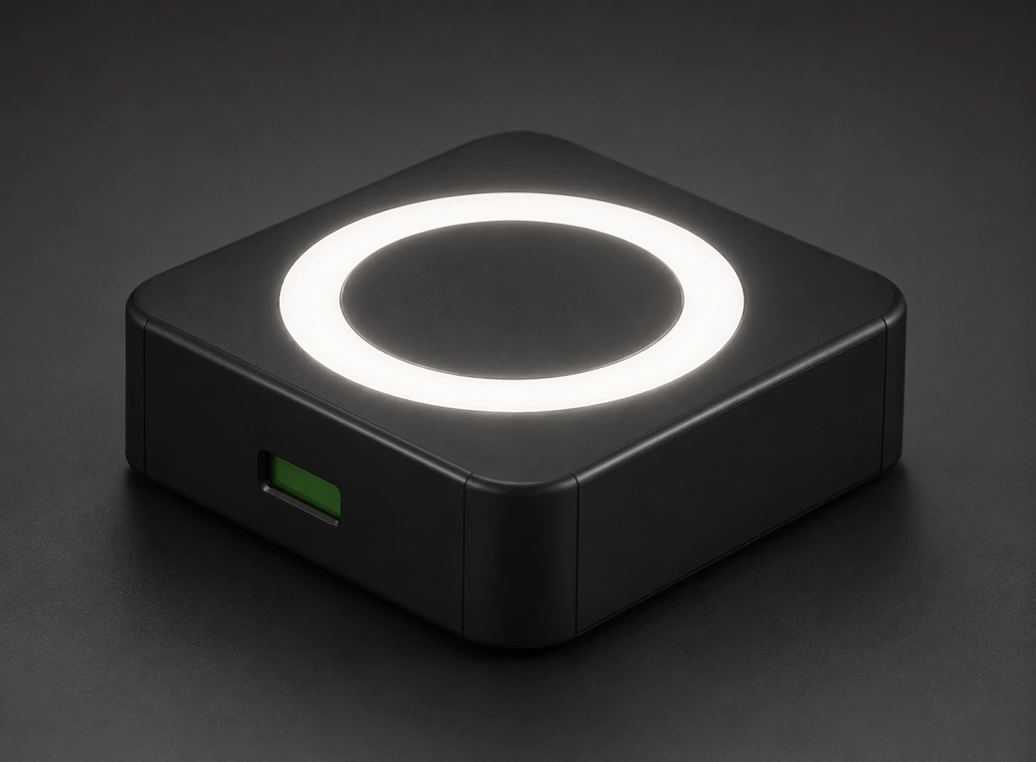 ECA Consumer Focus Timer final product design layout 3D render